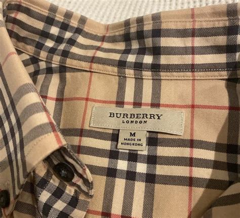 verify burberry authenticity shirt|is burberry blue label authentic.